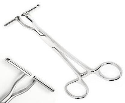 Pinza Stile Septum Uso Setto Nasale  - Pinza per Body Piercing