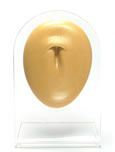 SILICONE DISPLAY COLORE CARNE - parti del corpo e genitali -