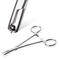 Pinza Surface Anchor Ganasce A Diamante - Pinza per Body Piercing