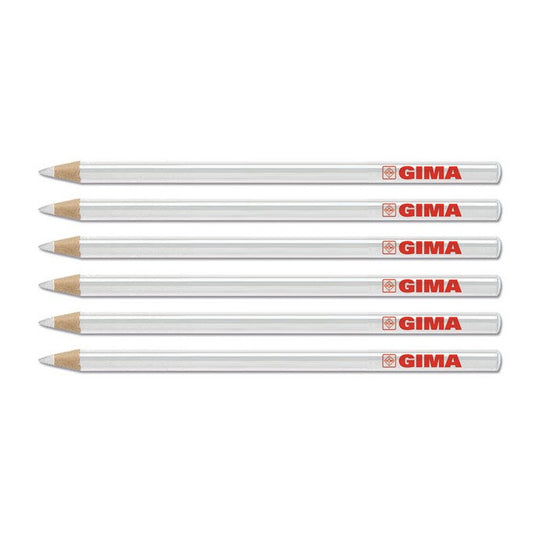 Matita Dermatologica Gima - Bianca conf. 6 pz.