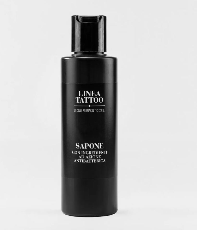 Linea tattoo sapone SAPONE TATTOO ANTIBATTERICO CURA TATUAGGIO