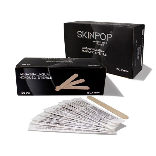 Abbassalingua Skinpop - Sterile (conf. 100 pz)