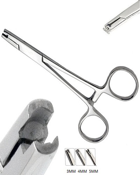 Pinza per Dermal Anchor 5mm - Pinza per Piercing