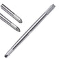manipolo in acciaio Microblading Doppio ingresso – Silver