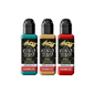 Kuro Sumi Imperial Tattoo Ink - Trad Mini Set 3x 44 m