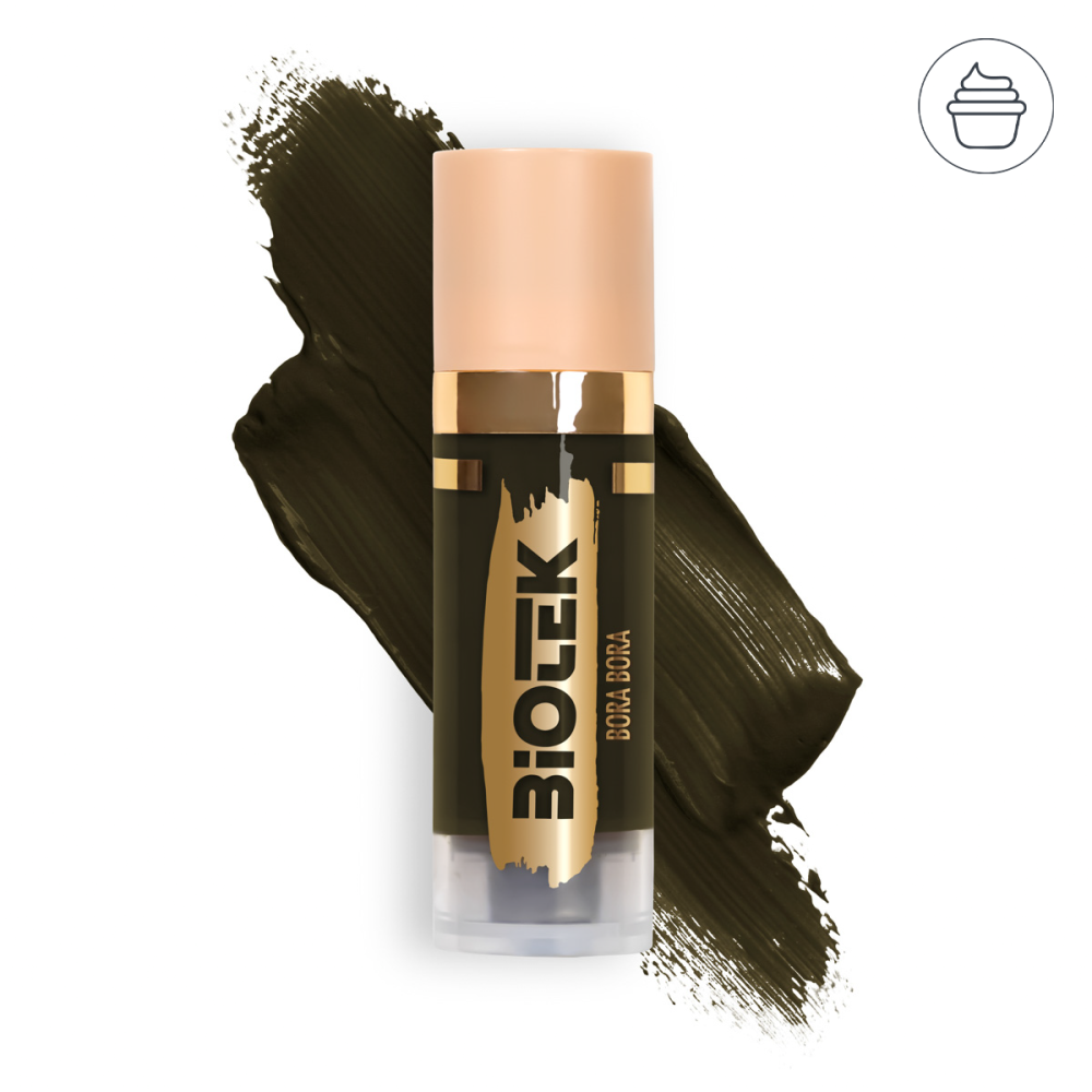 BIOTEK 18 ml- BORA BORA  Colore bruno scuro freddo per sopracciglia.