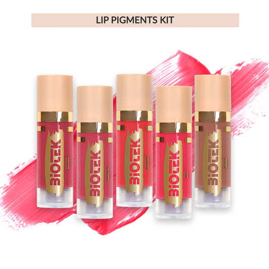 BIOTEK - LIP PIGMENTS KIT (5x18ml)