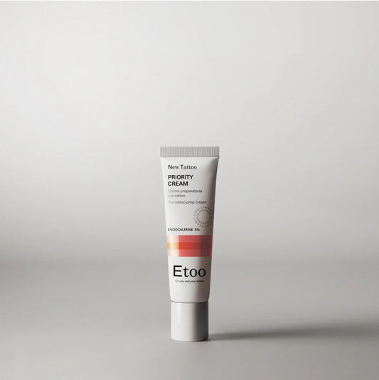 PRIORITY CREAM 30 ml • Crema preparatoria pre-tattoo