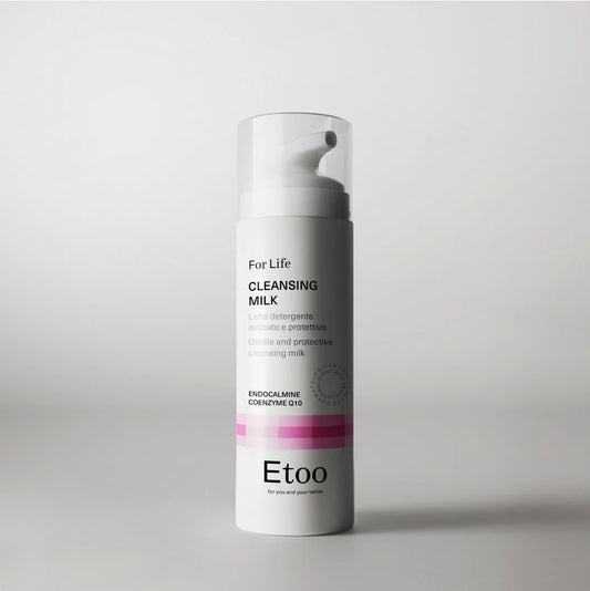CLEANSING MILK 150 ml • Latte detergente lenitivo e protettivo