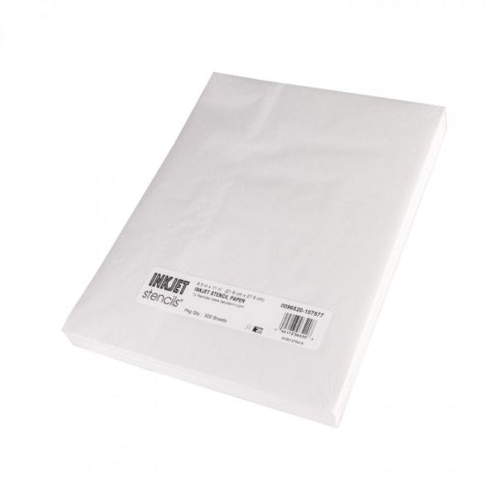 InkJet Stencils – Carta per Stencil – 500 foglI