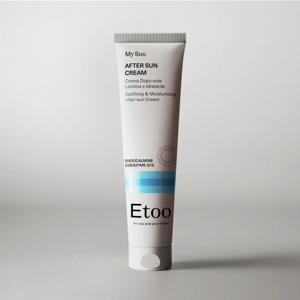 AFTER SUN CREAM 150 ml • Crema doposole lenitiva e idratante