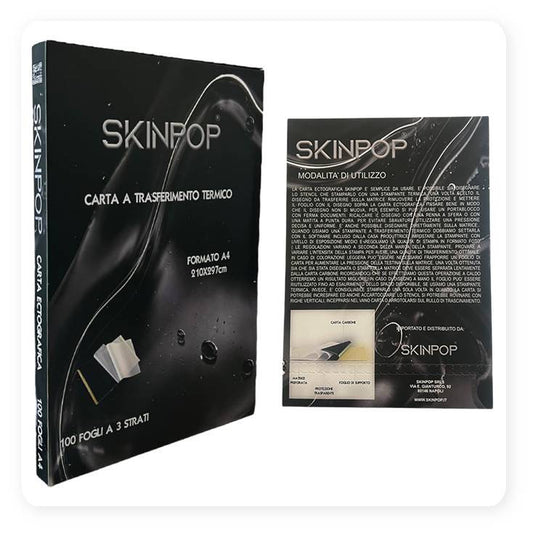 CARTA A TRASFERIMENTO TERMICOSKINPOP