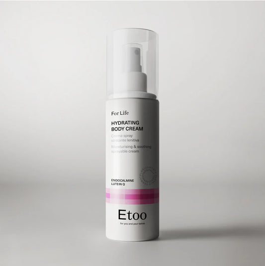 HYDRATING BODY CREAM 200 ml • Crema-spray idratante e lenitiva
