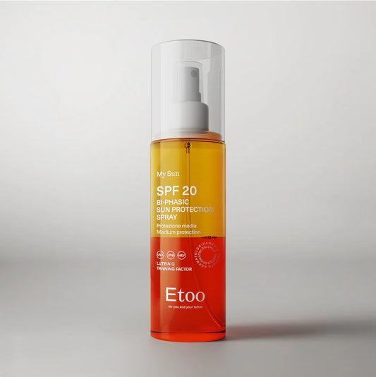 BIPHASIC SUN PROTECTION SPRAY SPF 20 200 ml • Spray bifasico protezione media