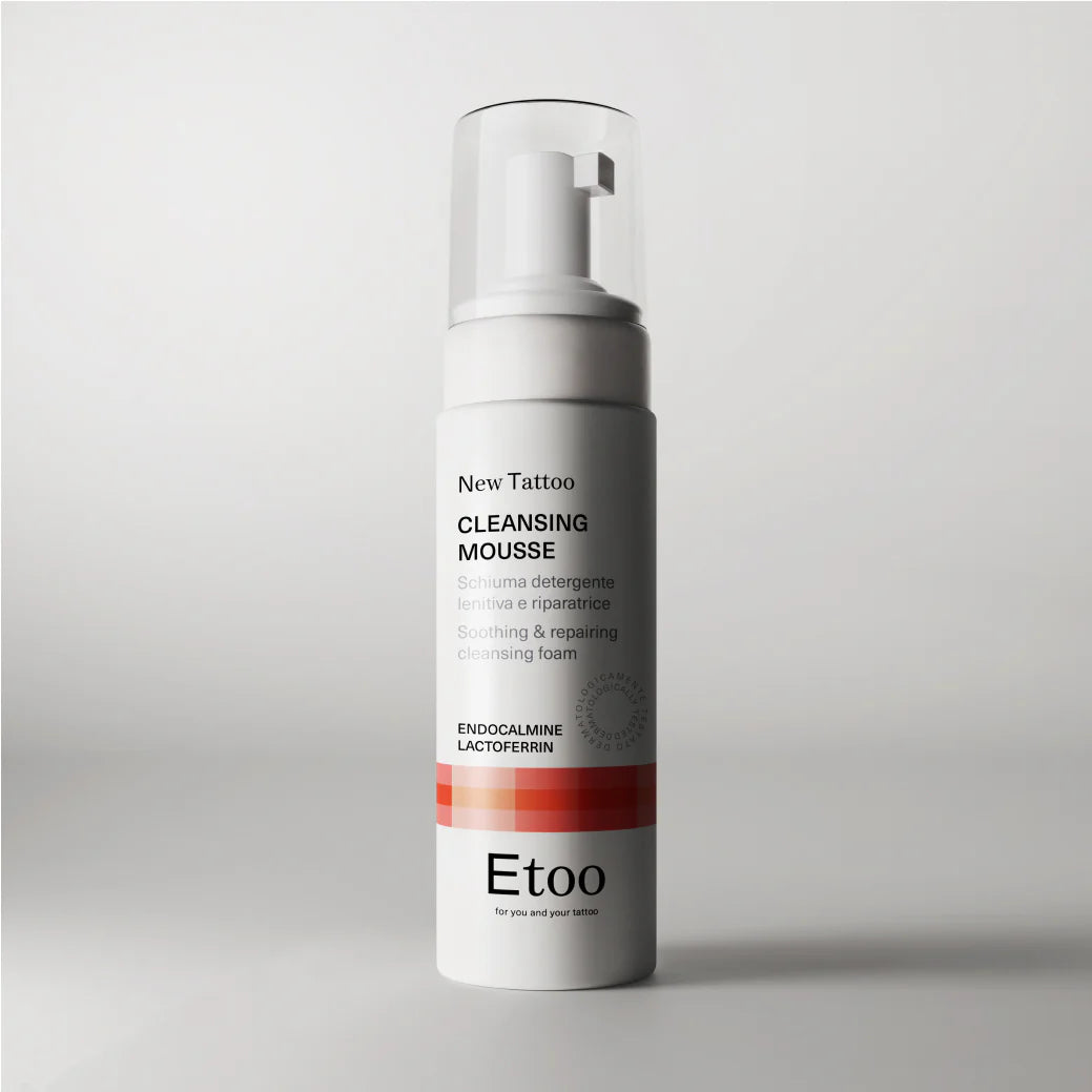 CLEANSING MOUSSE 150 ml • Schiuma detergente lentiva e riparatrice