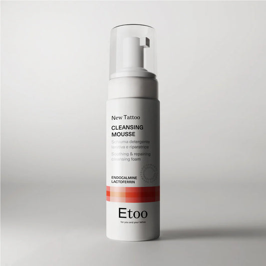 CLEANSING MOUSSE 150 ml • Schiuma detergente lentiva e riparatrice