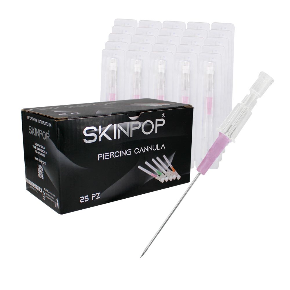 Ago Cannula Skinpop Box 25pz