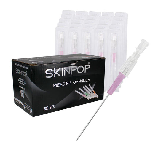 Ago Cannula Skinpop Box 25pz