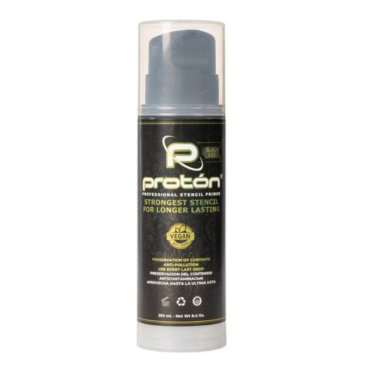 Black Label - Proton Professional Stencil Primer - 250ml / 8.5 Oz.