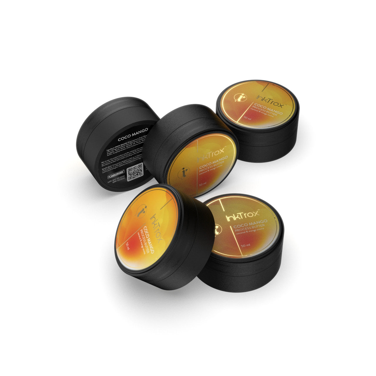 InkTrox Coconut and Mango Tattoo Butter
