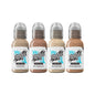 World Famous Limitless Tattoo Ink – Set Skin Tone Santucci