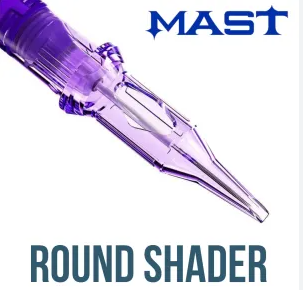 Cartucce Mast Pro Round Shader