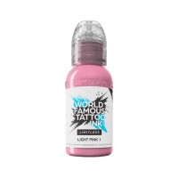 World Famous Light Pink 1